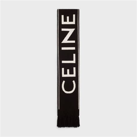 celine acarf|Celine scarf wool.